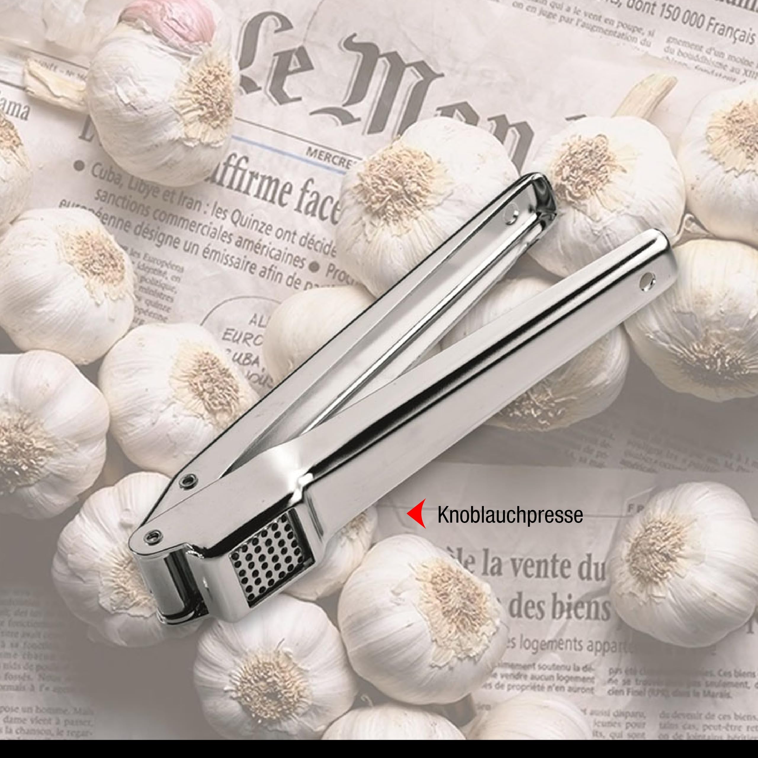 gefu-knoblauchpresse-aglio-edelstahl-knoblauchdr-cker-mit-schwenkbarem-siebeinsa image 2