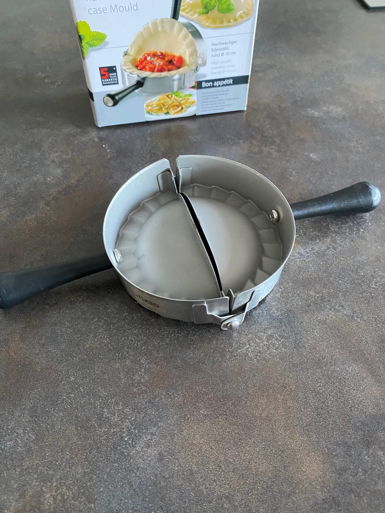 Genial für frische Pasta