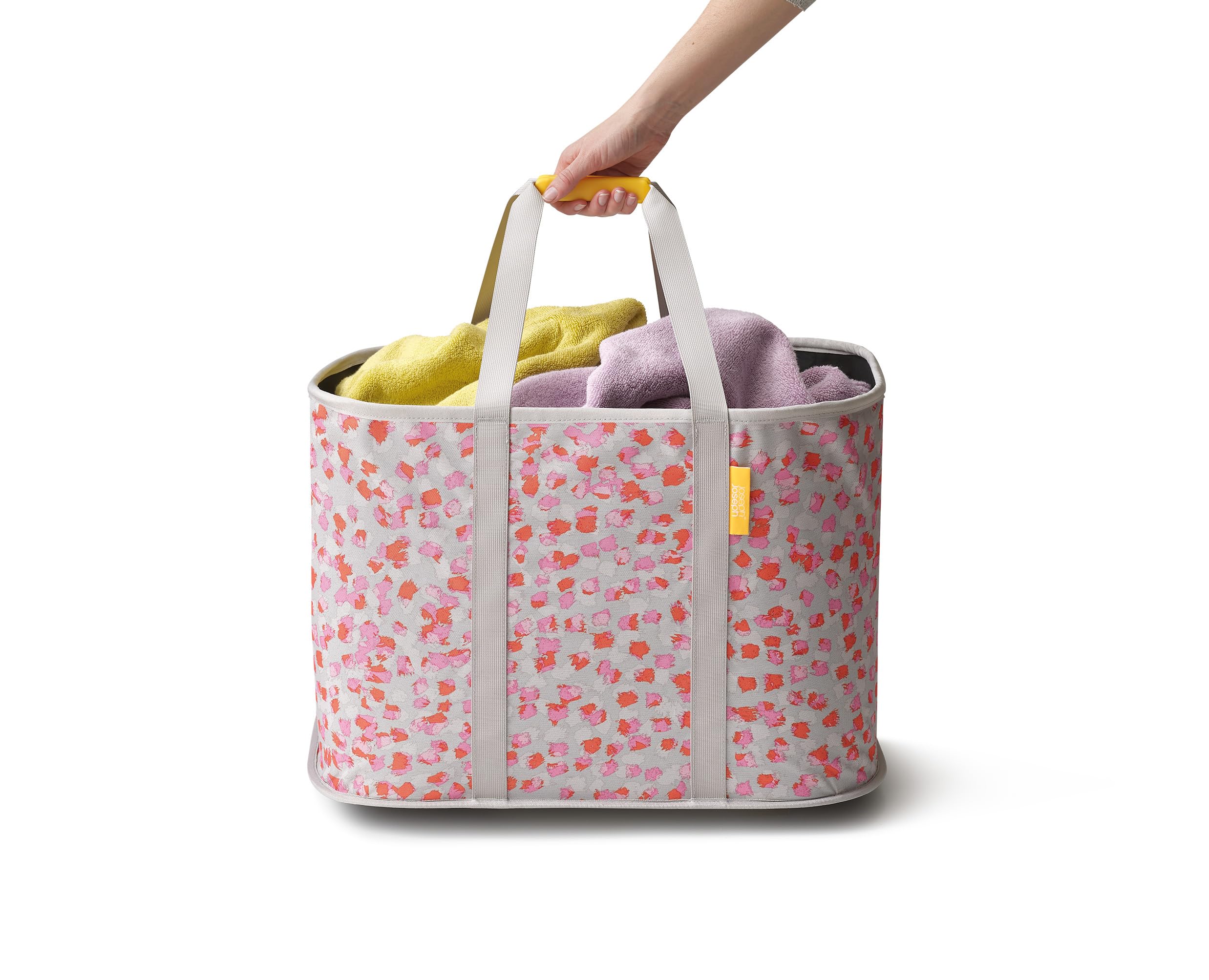 joseph-joseph-hold-all-zusammenklappbarer-55l-w-schekorb-tasche-strapazierf-hige image 2