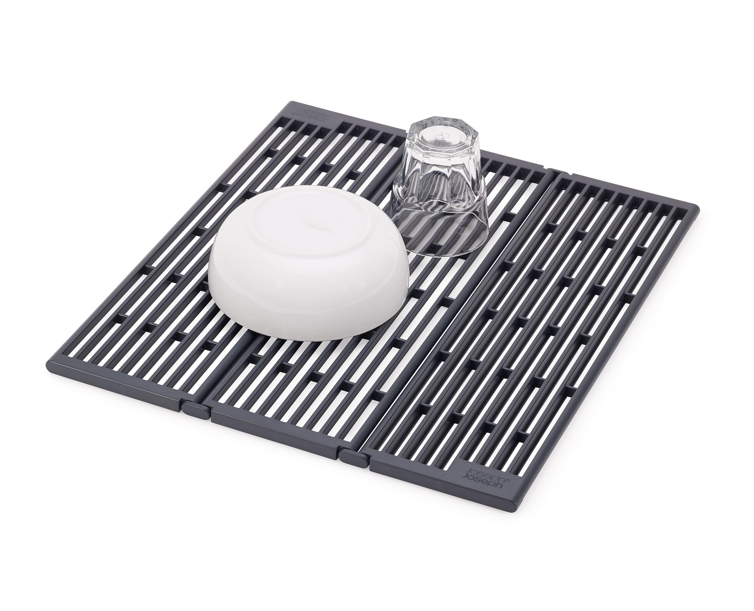 joseph-joseph-platform-faltbarer-sp-lbecken-trockner-platzsparender-abtropfst-nd image 1