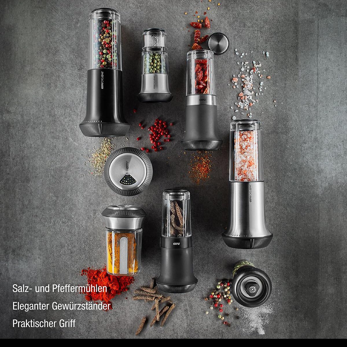 gefu-x-plosion-salz-pfefferm-hlen-set-s-mit-akazienholz-menage-und-tragegriff-cy image 2
