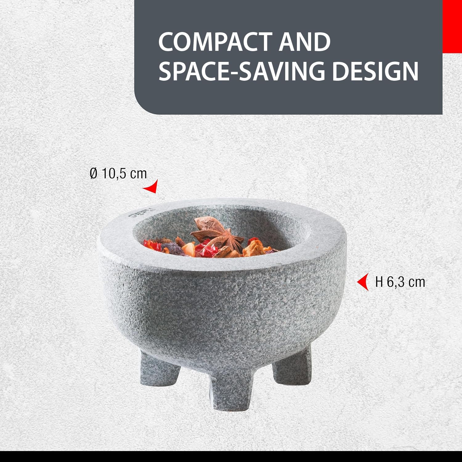 gefu-granitm-rser-crunchy-10-cm-kompakter-natursteinm-rser-mit-st-el-f-r-gew-rze image 3