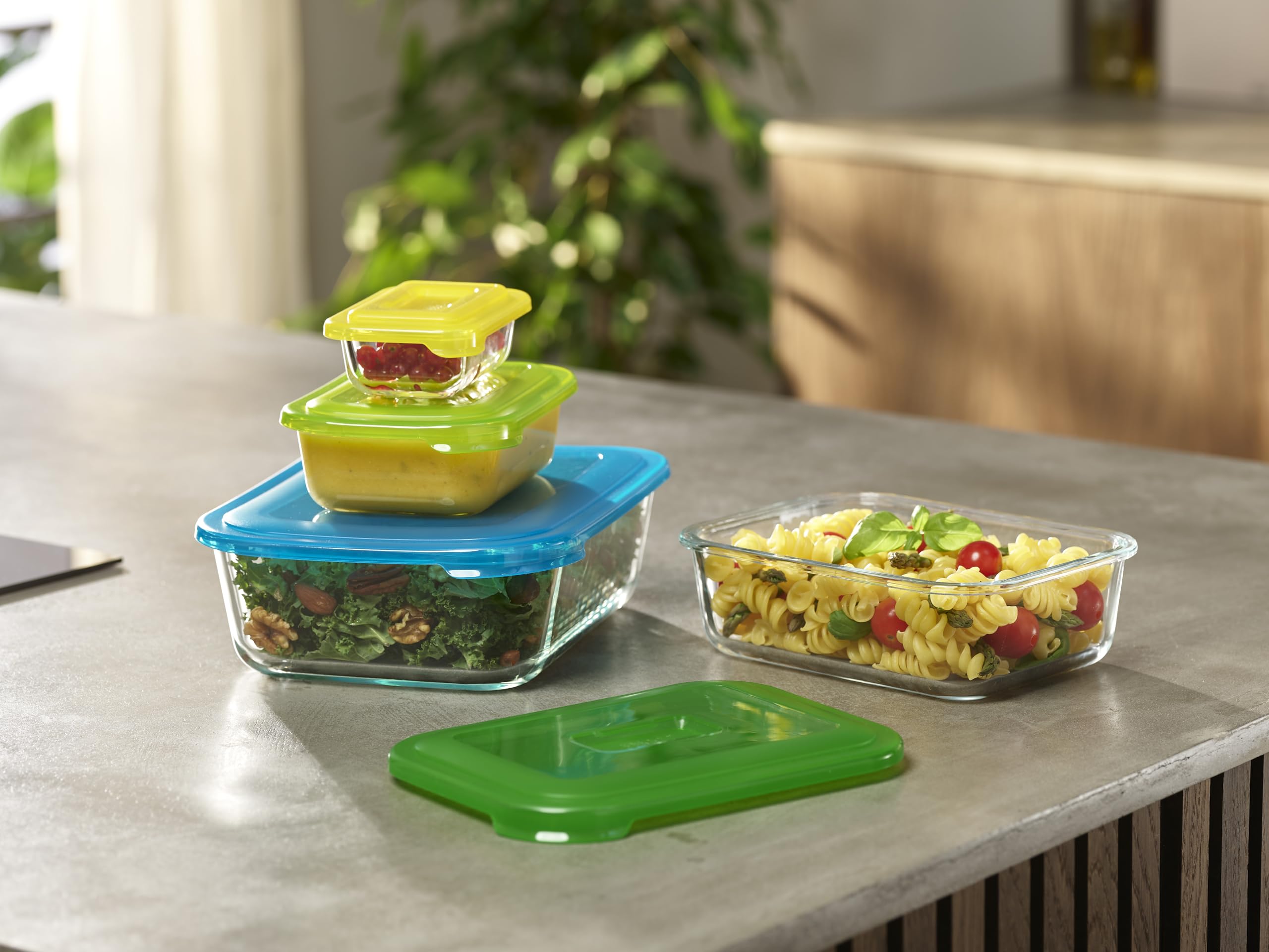 joseph-joseph-nest-glasaufbewahrung-4-teiliges-kompaktes-glas-lebensmittelbeh-lt image 3
