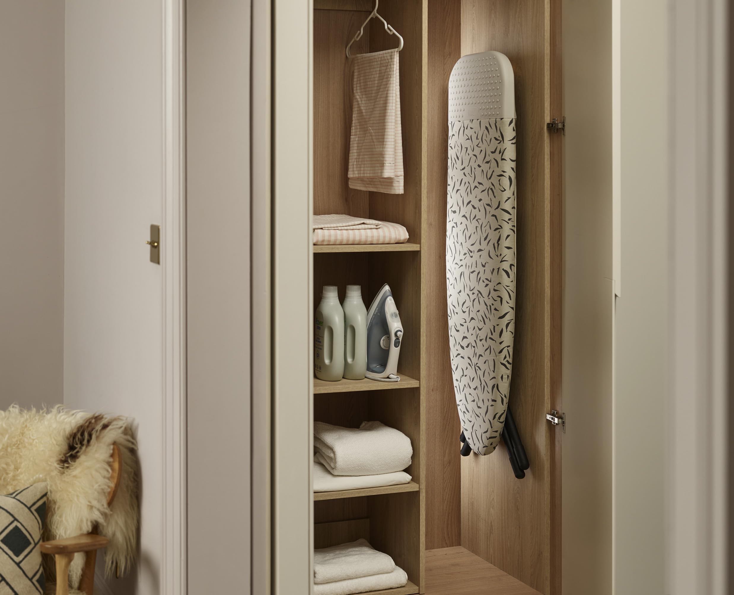 joseph-joseph-glide-plus-b-geltisch-130-x-38-cm-kompakte-beine-integrierte-ablag image 6