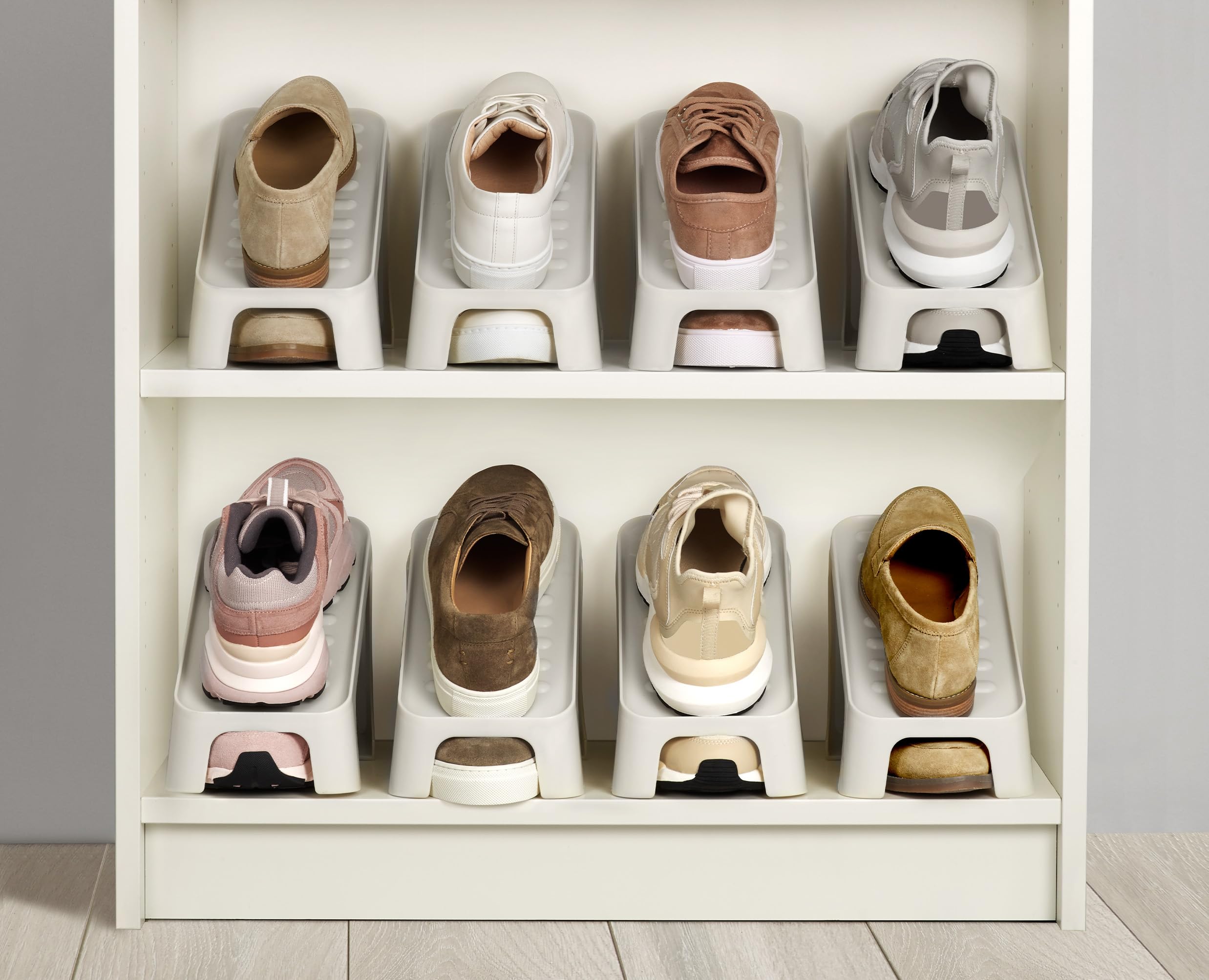 joseph-joseph-shoe-in-schuh-organizer-6er-pack-kompakt-platzsparend-rutschfest-f image 5