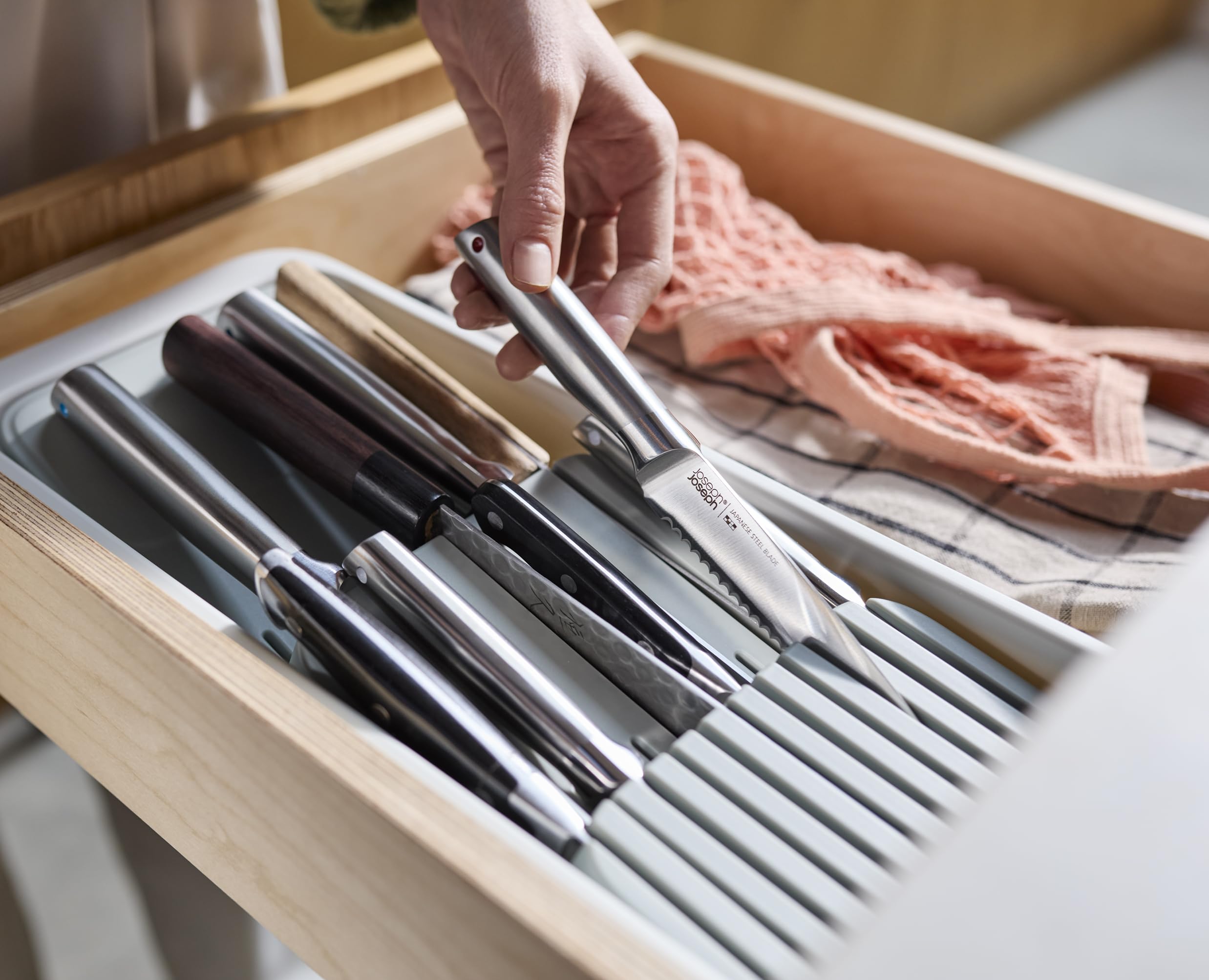 joseph-joseph-drawerstore-2-stufiger-messer-organizer-f-r-bis-zu-16-messer-zerle image 6