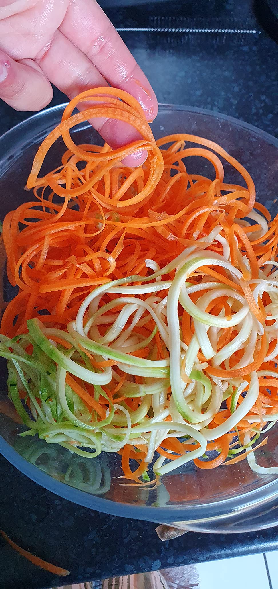 Genialer Spiralschneider