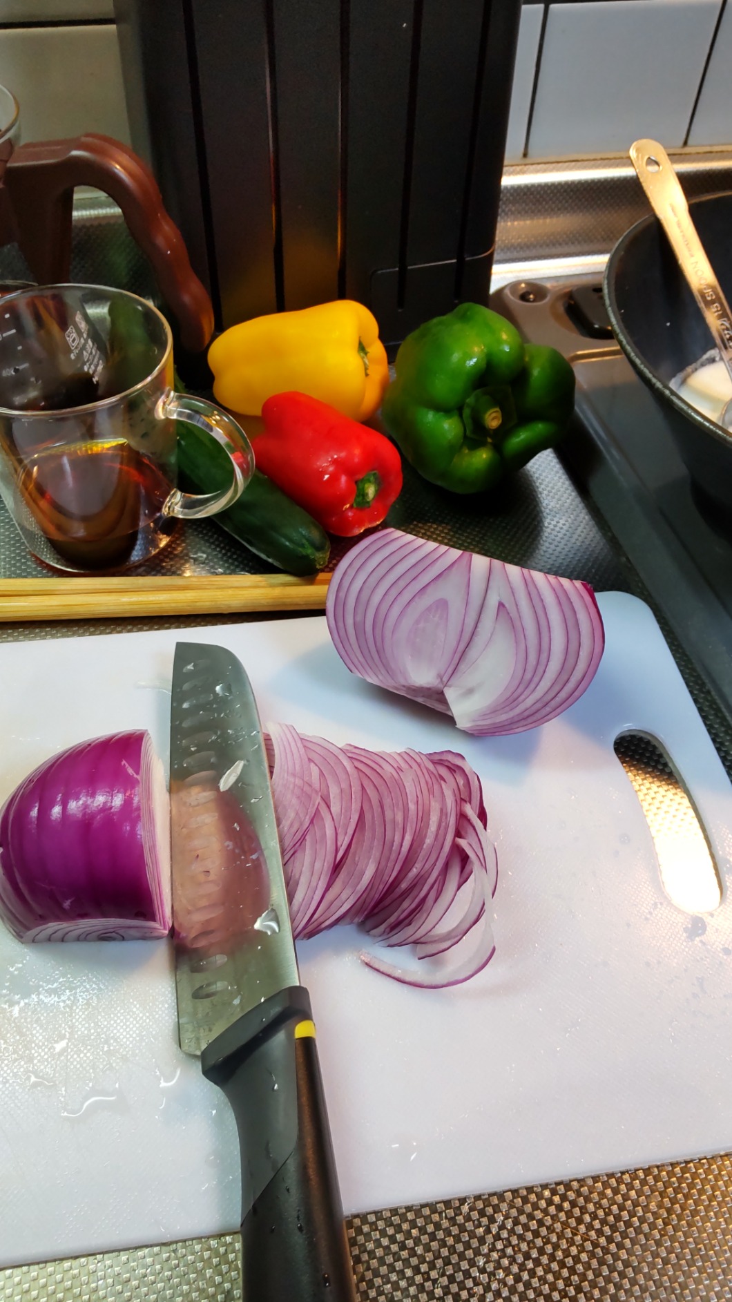 Scharfe Messer, tolles Design