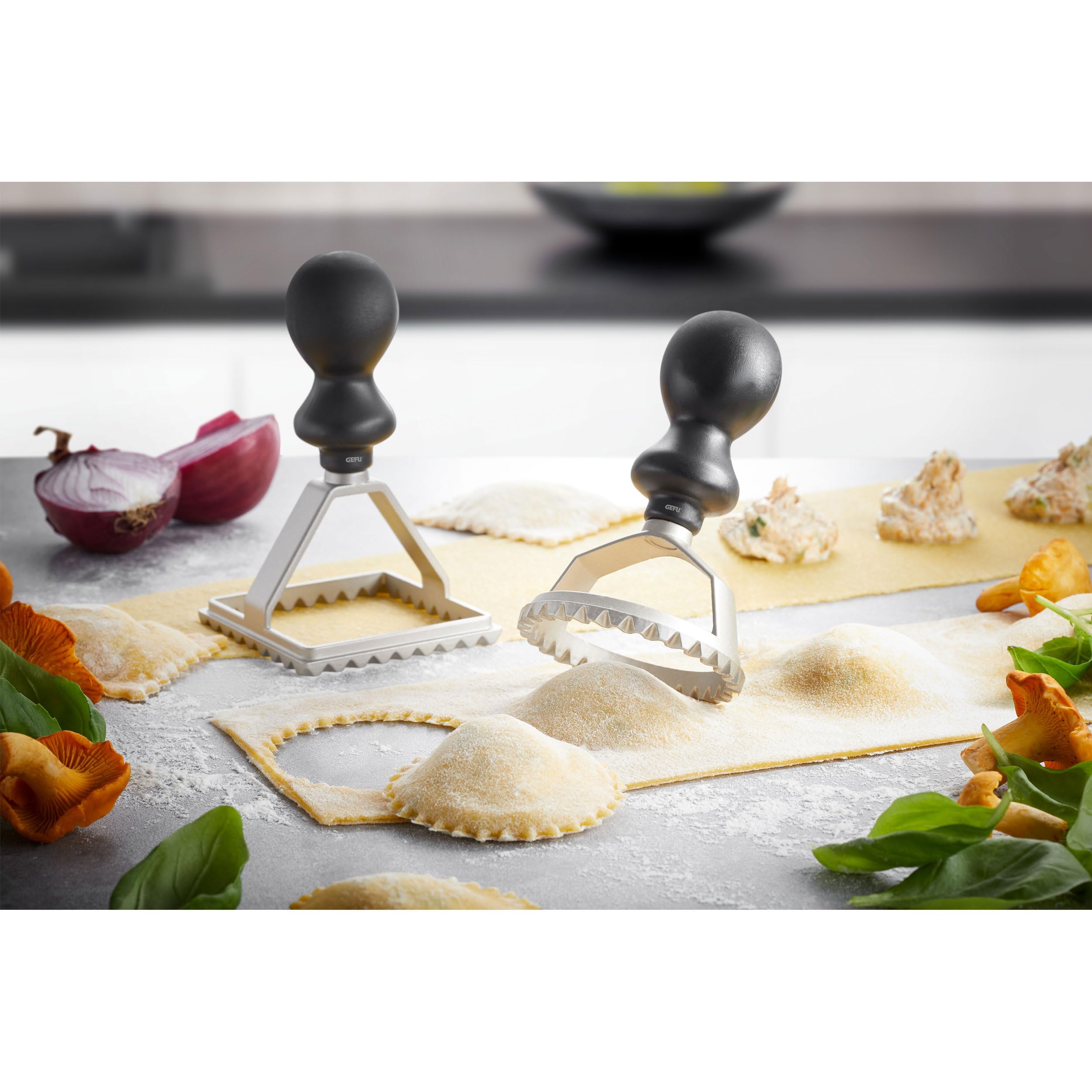 gefu-ravioliausstecher-liguri-rund-teigtaschenformer-f-r-ravioli-maultaschen image 4