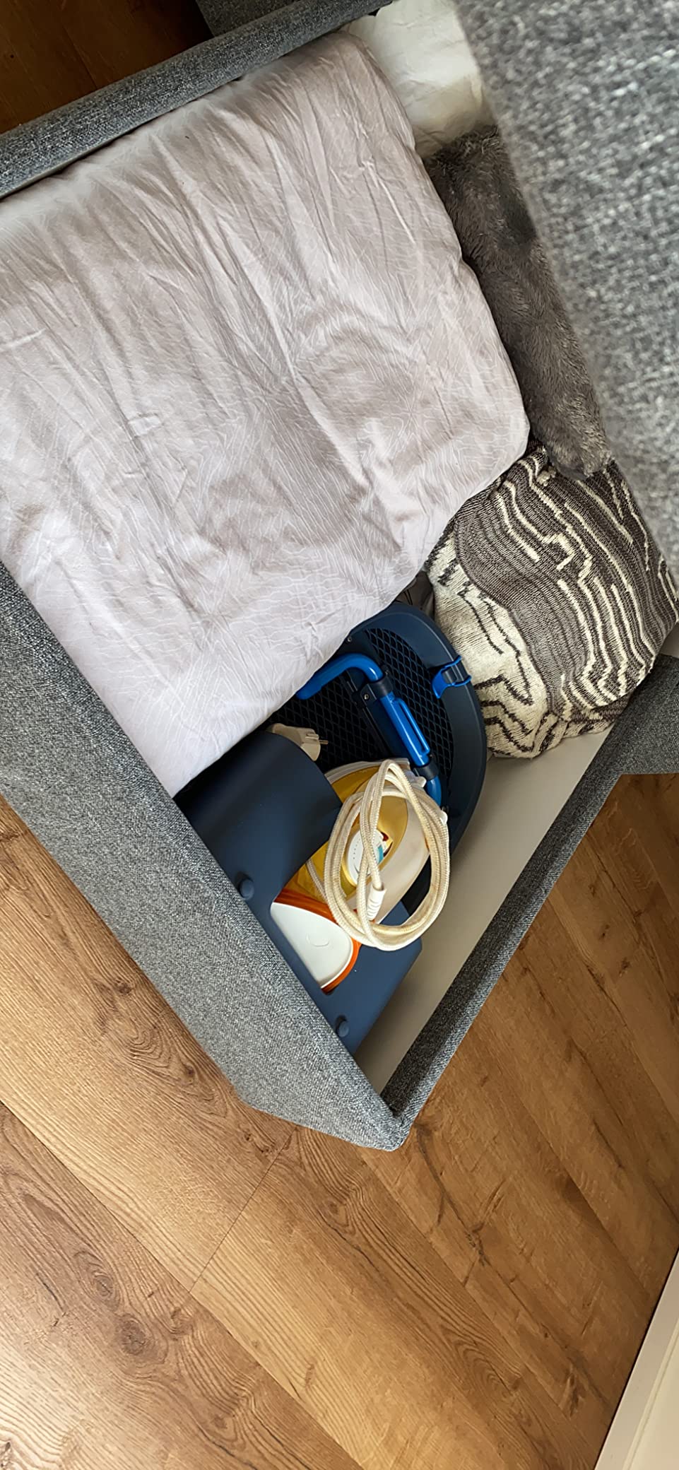 Platzsparend und praktisch
