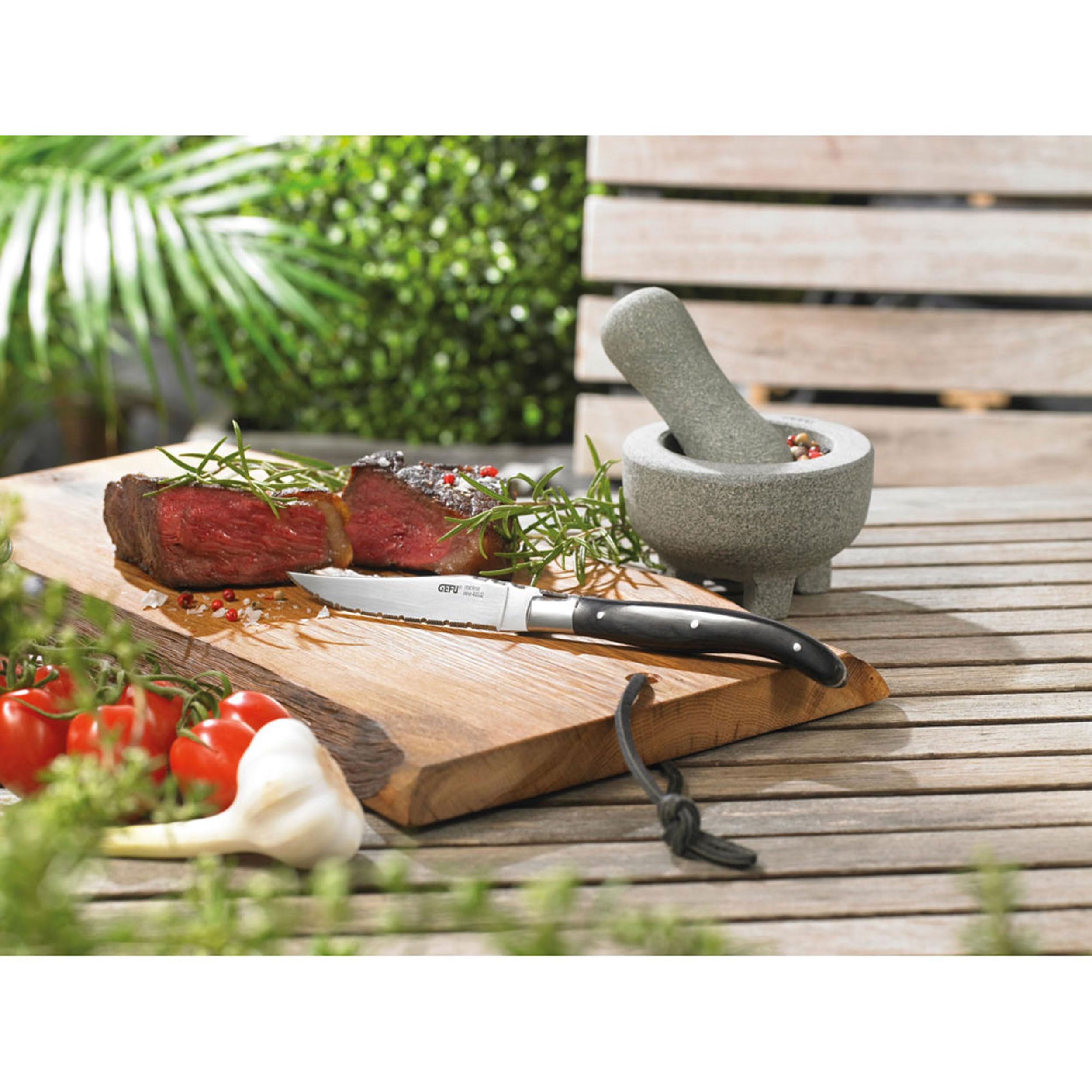 gefu-basco-steakmesser-set-4-st-ck-in-kiefernholz-box-ultrascharfe-klingen-ergon image 3