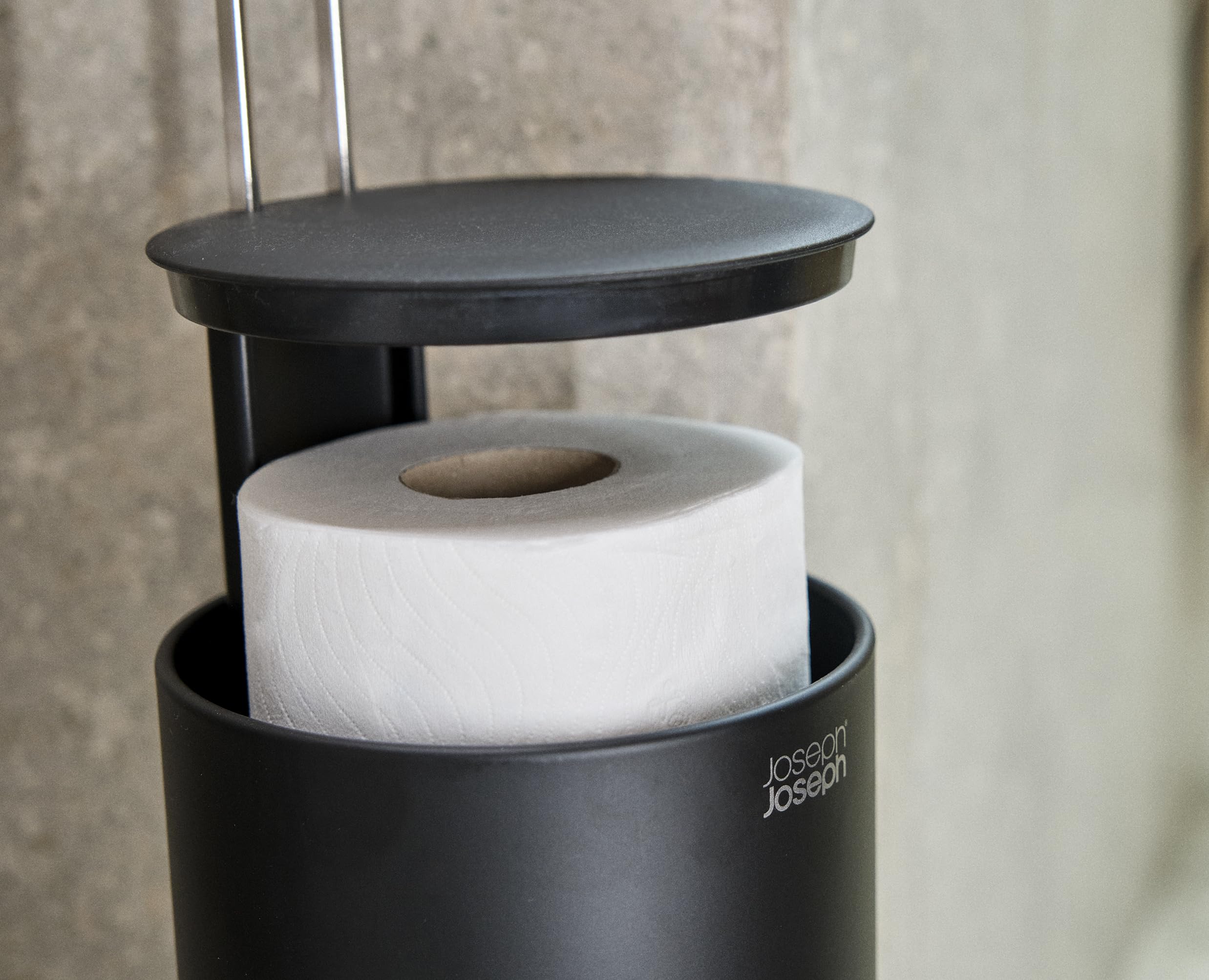 joseph-joseph-easystore-toilettenpapierhalter-stehend-mit-fach-f-r-3-ersatzrolle image 7