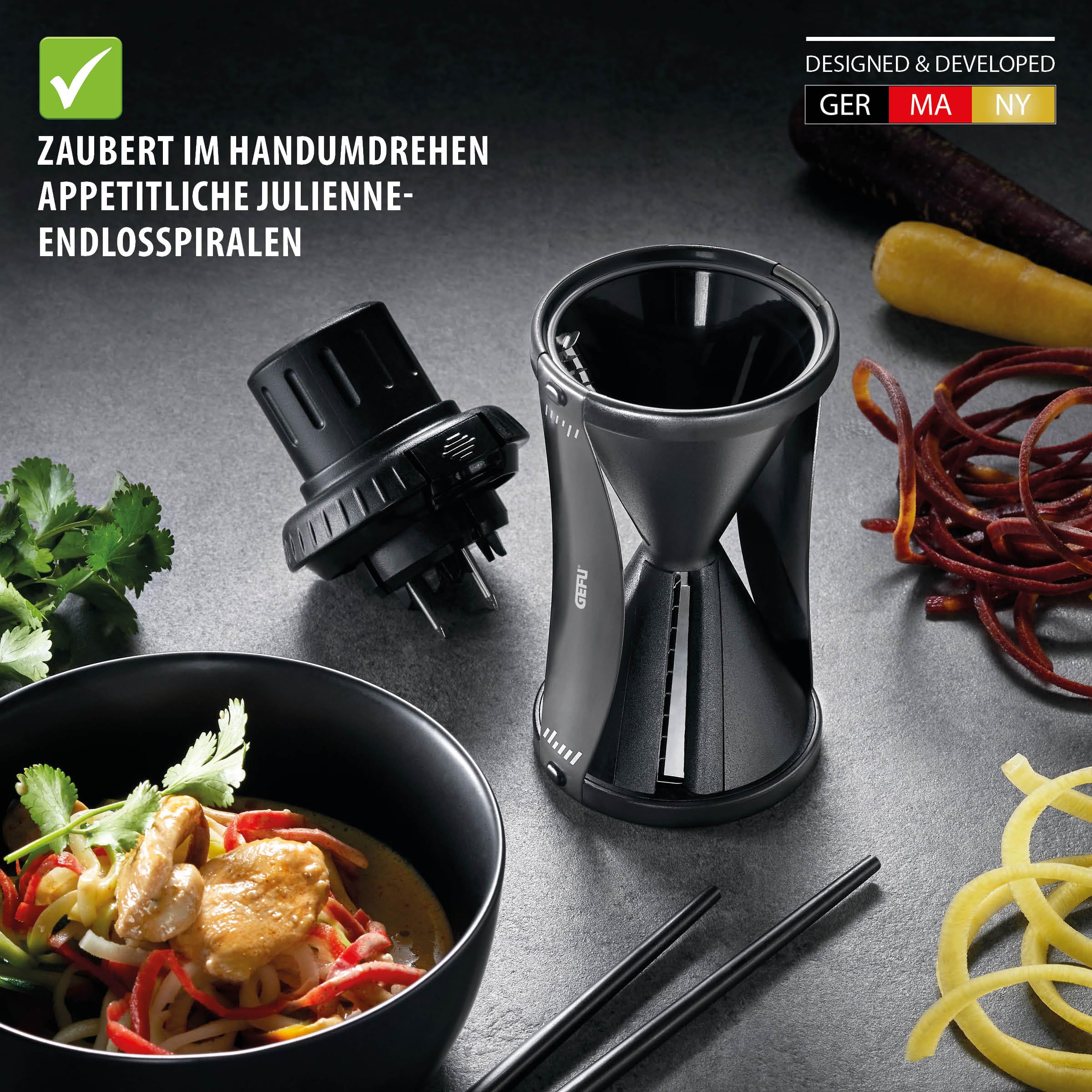 gefu-spirelli-2-0-spiralschneider-gem-senudel-und-julienne-schneider-mit-2-schni image 3