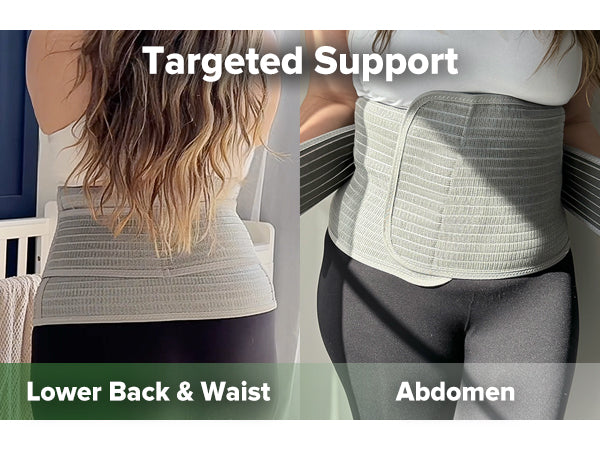 haakaa-postnatal-belly-band-bauchbandage-nach-der-geburt image 8