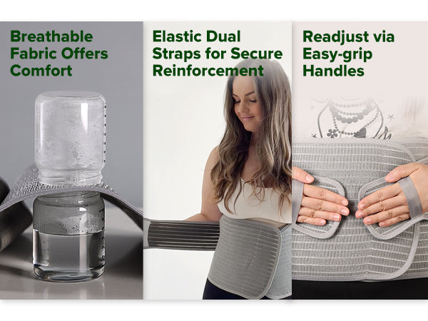 haakaa-postnatal-belly-band-bauchbandage-nach-der-geburt image 3