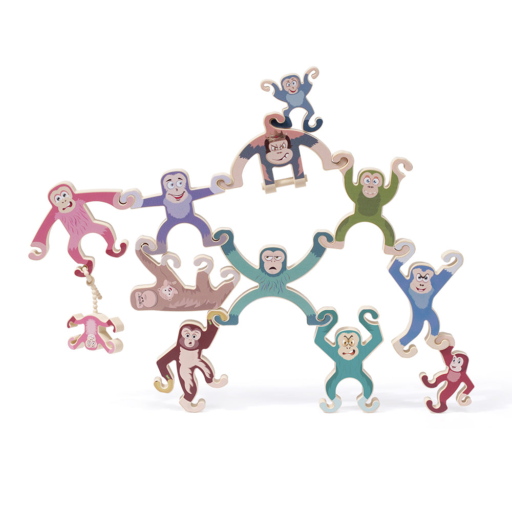 haakaa-cheeky-monkey-stapelt-rme-aus-100-lebensmittel-silikon-lernspielzeug-f-r- image 2