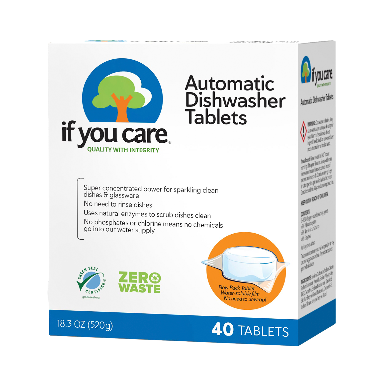 if-you-care-geschirrsp-ltabs-superkonzentriert-phosphatfrei-plastikfrei-im-sp-le image 1