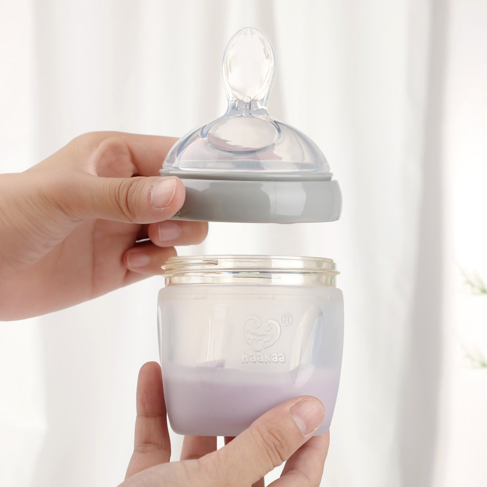 haakaa-generation-3-silikon-l-ffel-flasche-160-250ml image 3