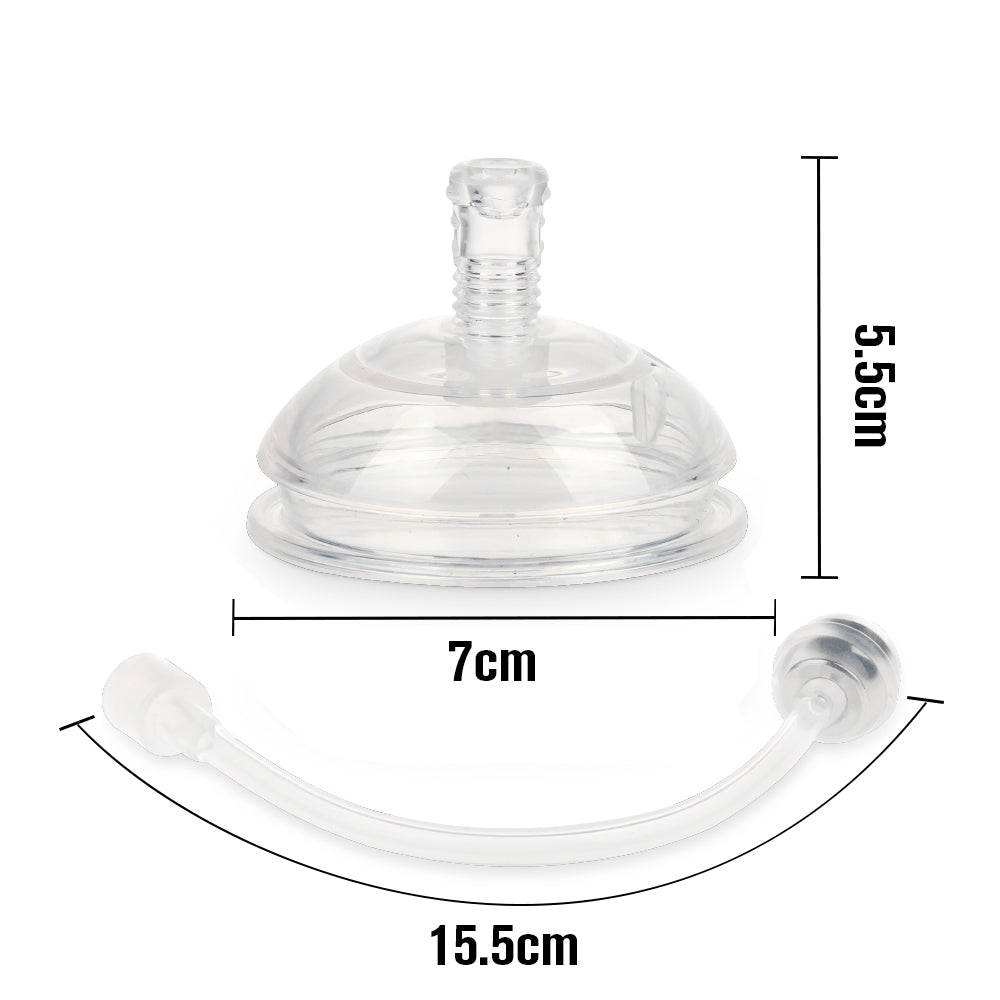 haakaa-generation-3-silikon-sippy-trinkaufsatz-mit-gewichts-strohhalm-f-r-90ml-1 image 4