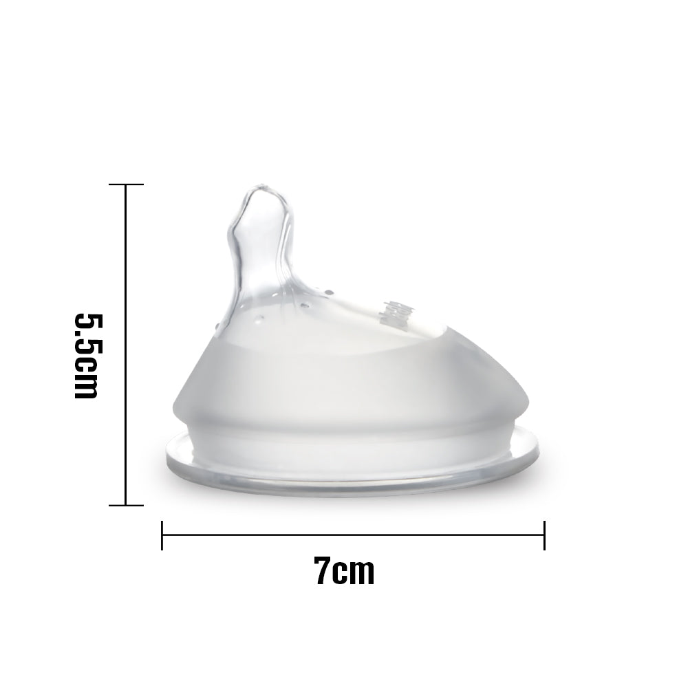 haakaa-generation-3-silikon-sauger-orthodontisch-2er-pack-f-r-gen-3-flaschen image 3