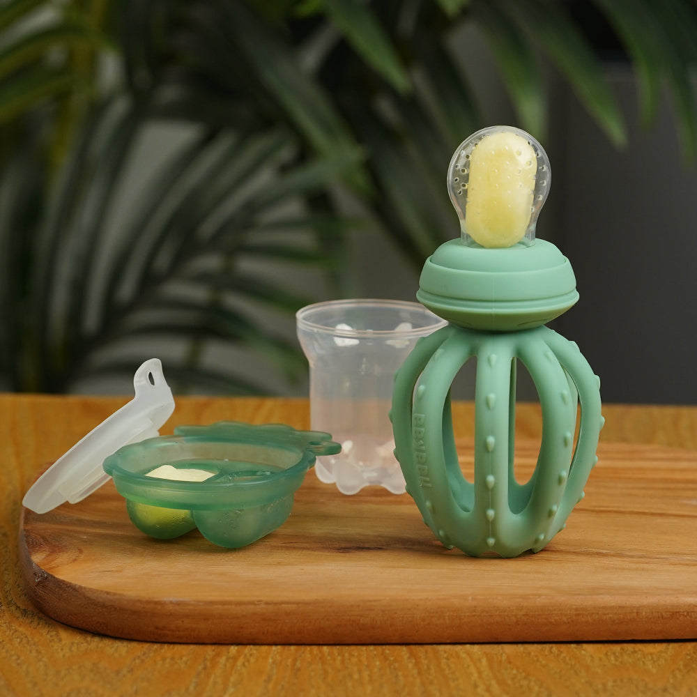 haakaa-octopus-freeze-n-feed-mini-kombi-futterbeh-lter-bei-hilfe-set image 3