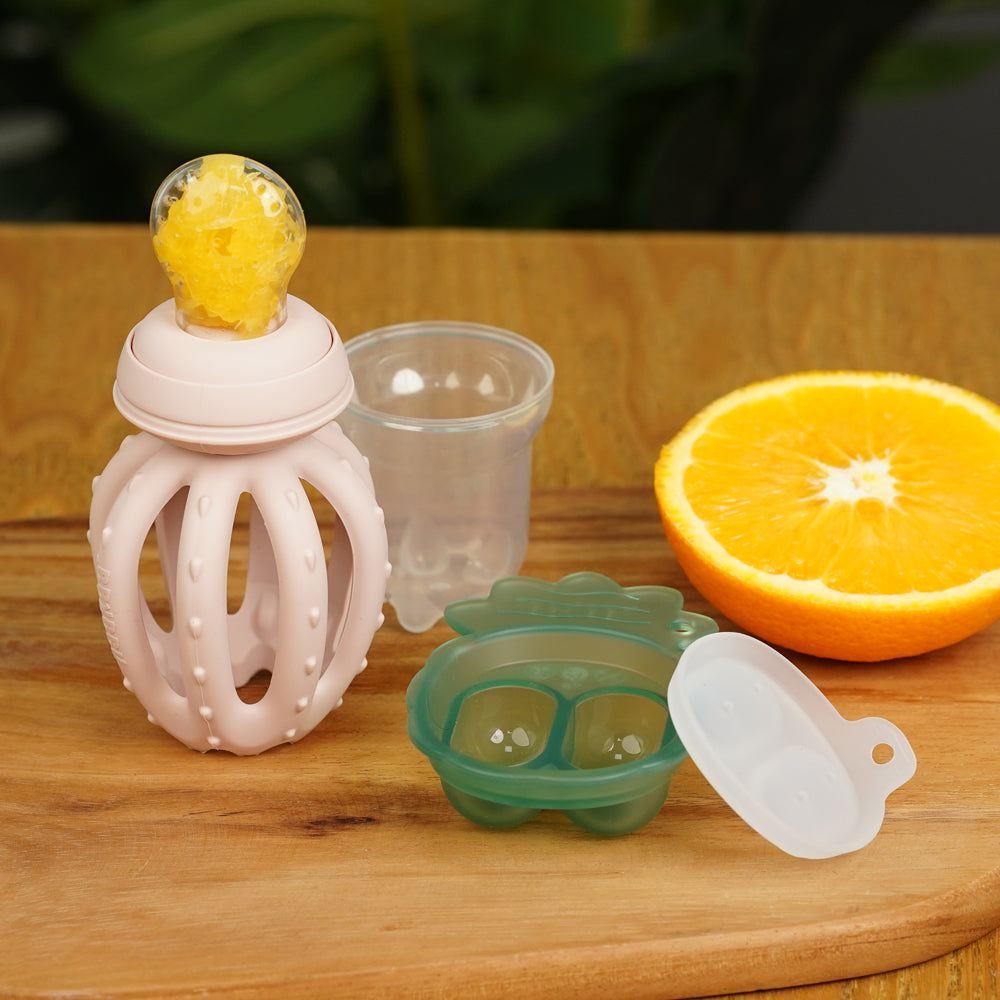 haakaa-octopus-freeze-n-feed-mini-kombi-futterbeh-lter-bei-hilfe-set image 4
