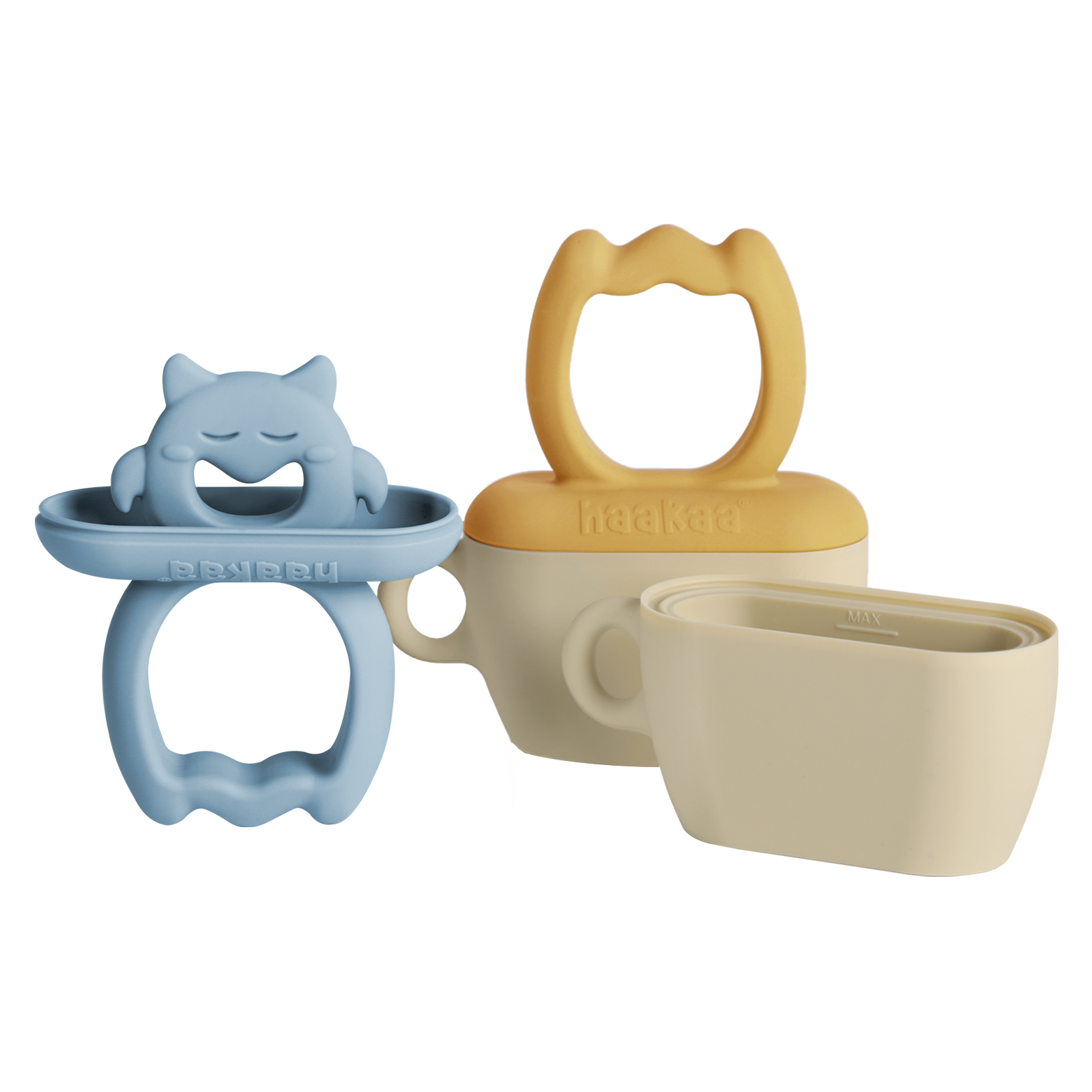 haakaa-chilly-monster-eisform-set-weiche-silikon-eisformen-f-r-baby-und-kleinkin image 1