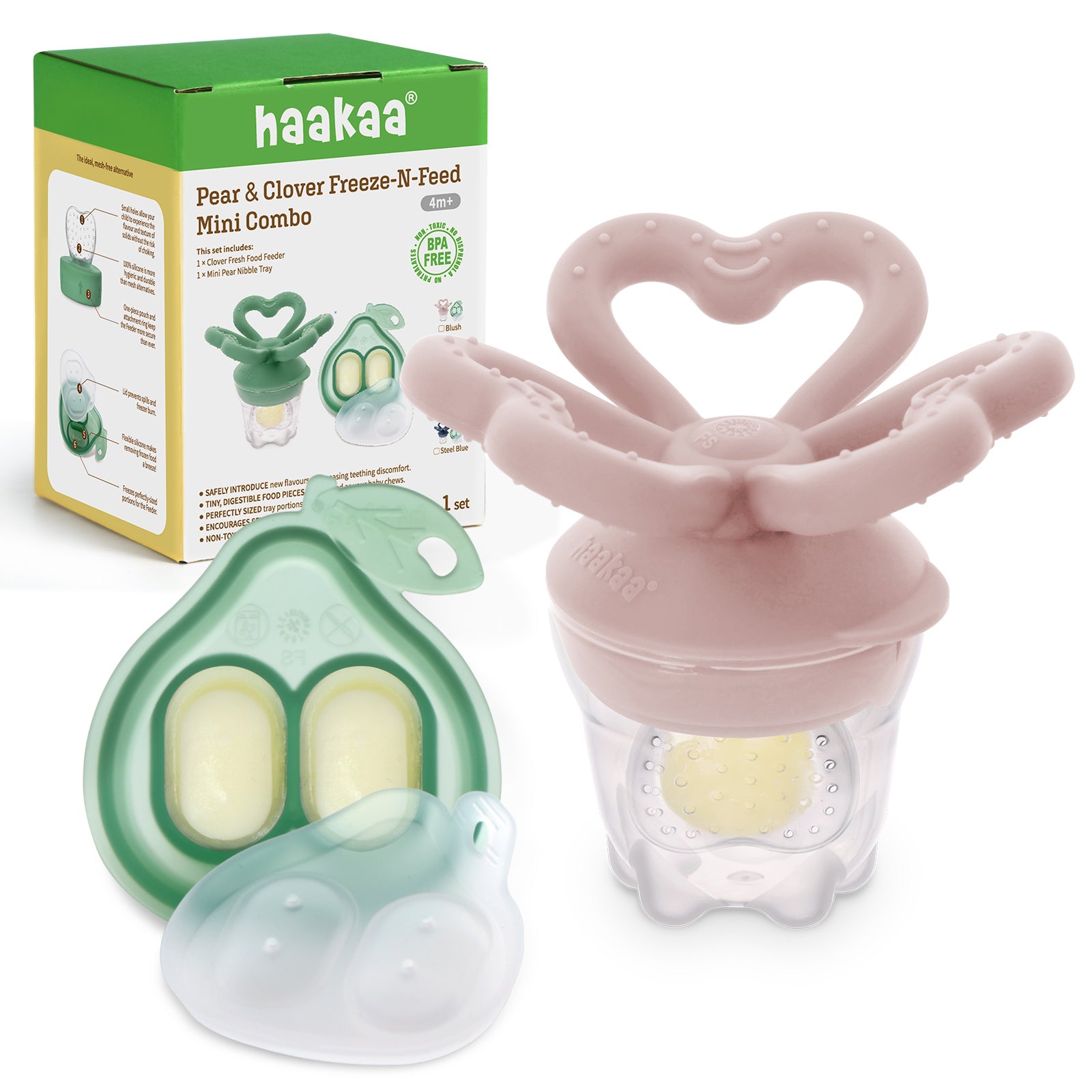 haakaa-birne-kleeblatt-freeze-n-feed-mini-combo-set-mit-bei-hilfe-eisw-rfelform image 8