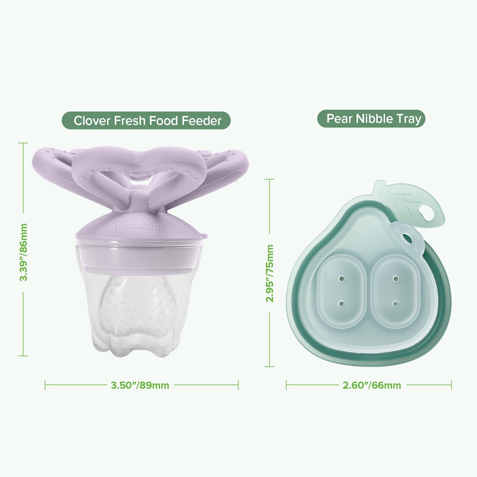 haakaa-birne-kleeblatt-freeze-n-feed-mini-combo-set-mit-bei-hilfe-eisw-rfelform image 3