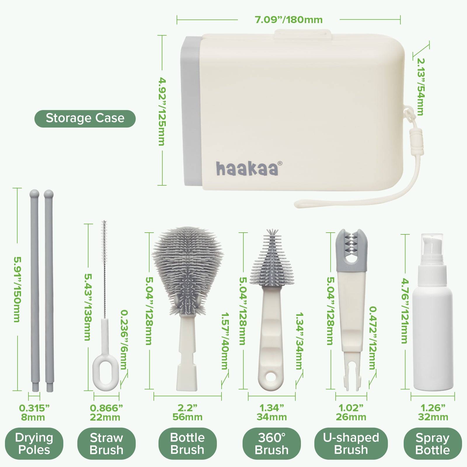 haakaa-clean-dry-reise-flaschenb-rsten-set-cream-slate image 8