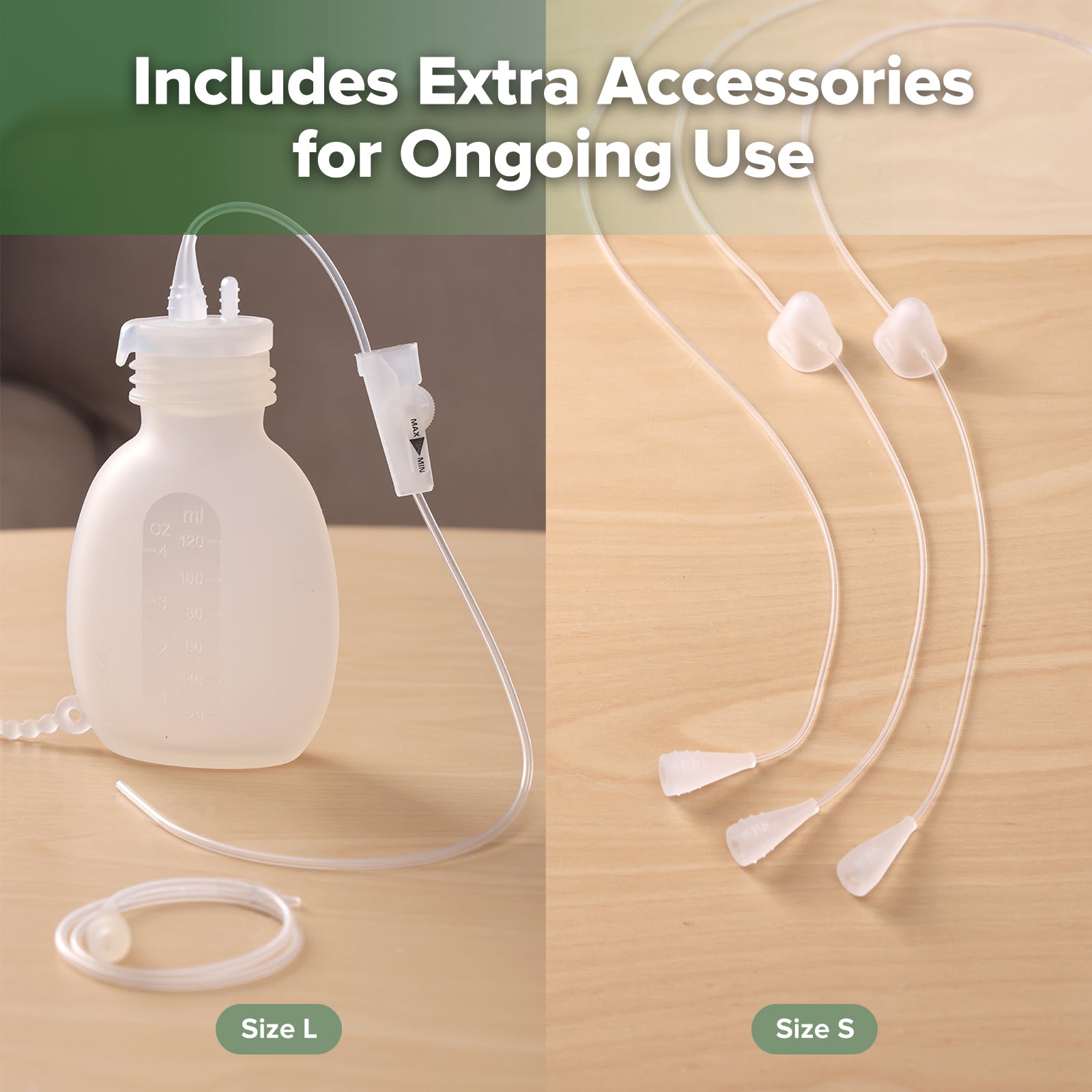 haakaa-supplemental-feeding-tube-pouch-set-sns-120-ml-2-schl-uche-100-silikon-zu image 5