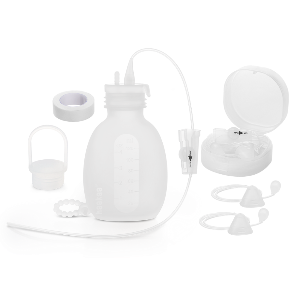 haakaa-supplemental-feeding-tube-pouch-set-sns-120-ml-2-schl-uche-100-silikon-zu image 1