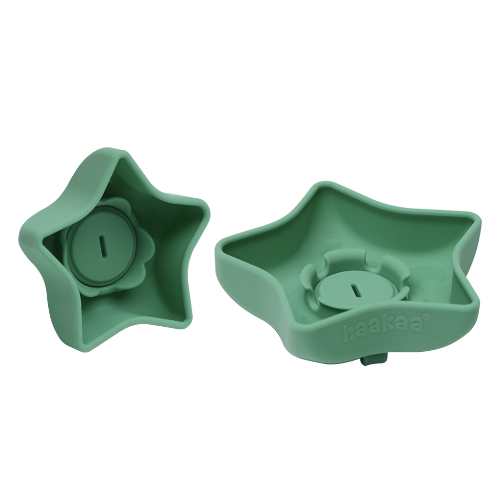 haakaa-silikon-star-ice-treat-holder-combo-2-teilig-f-r-eis-am-stiel-und-waffeln image 1