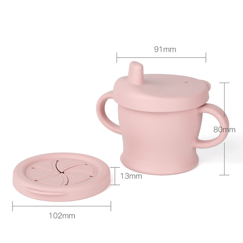 haakaa-silicone-sip-n-snack-cup-2-in-1-trinklernbecher-und-snackbecher image 8
