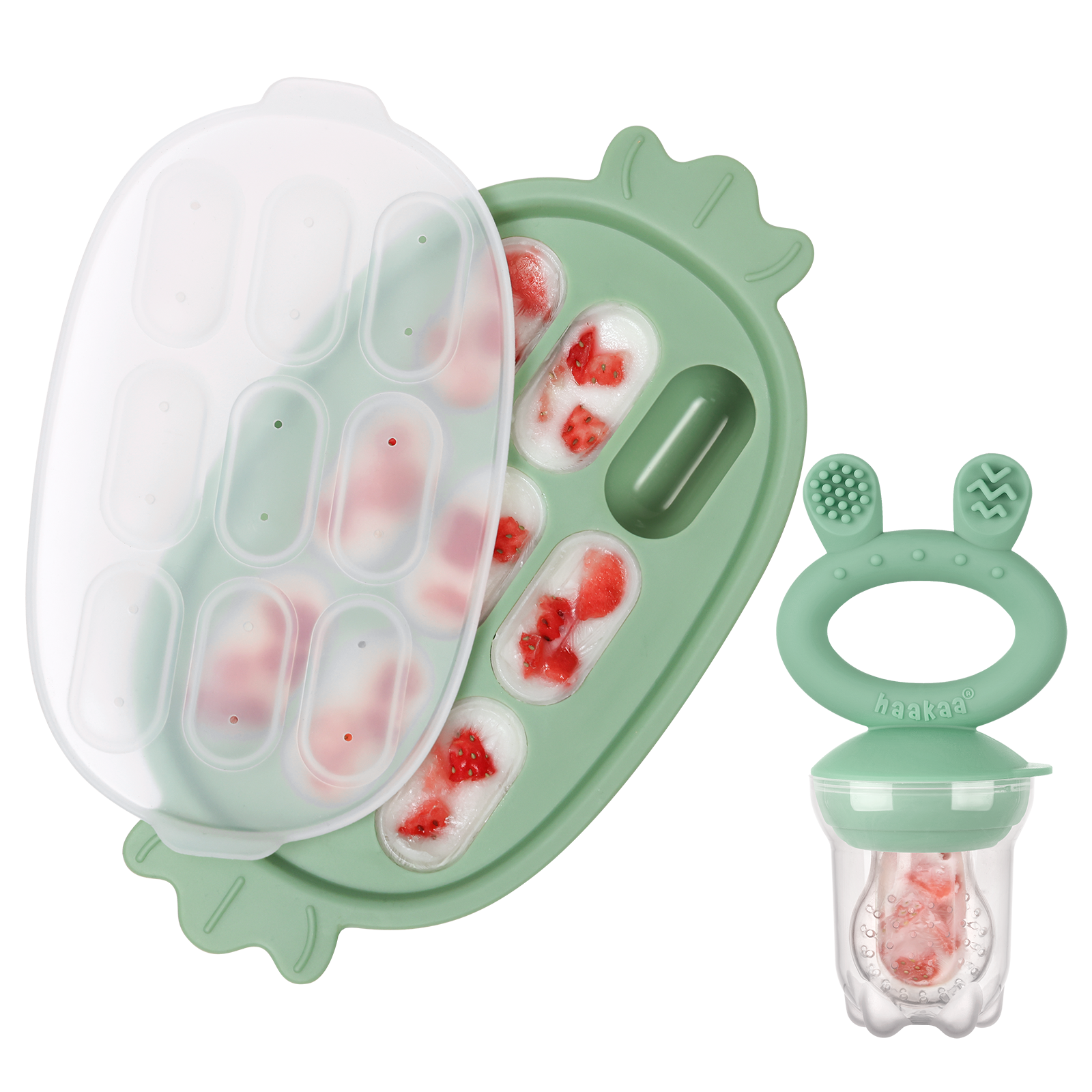 haakaa-frischkost-feeder-und-silikon-nibble-tray-set-sicherer-beikost-start-f-r- image 1