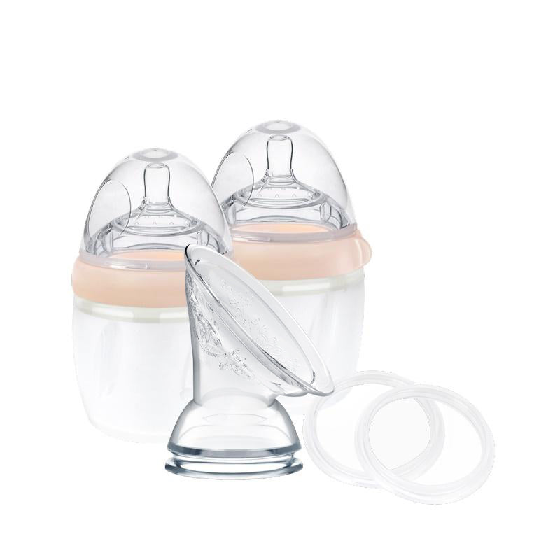 haakaa-generation-3-silikon-pumpe-und-flaschen-set-5-in-1-still-set image 8