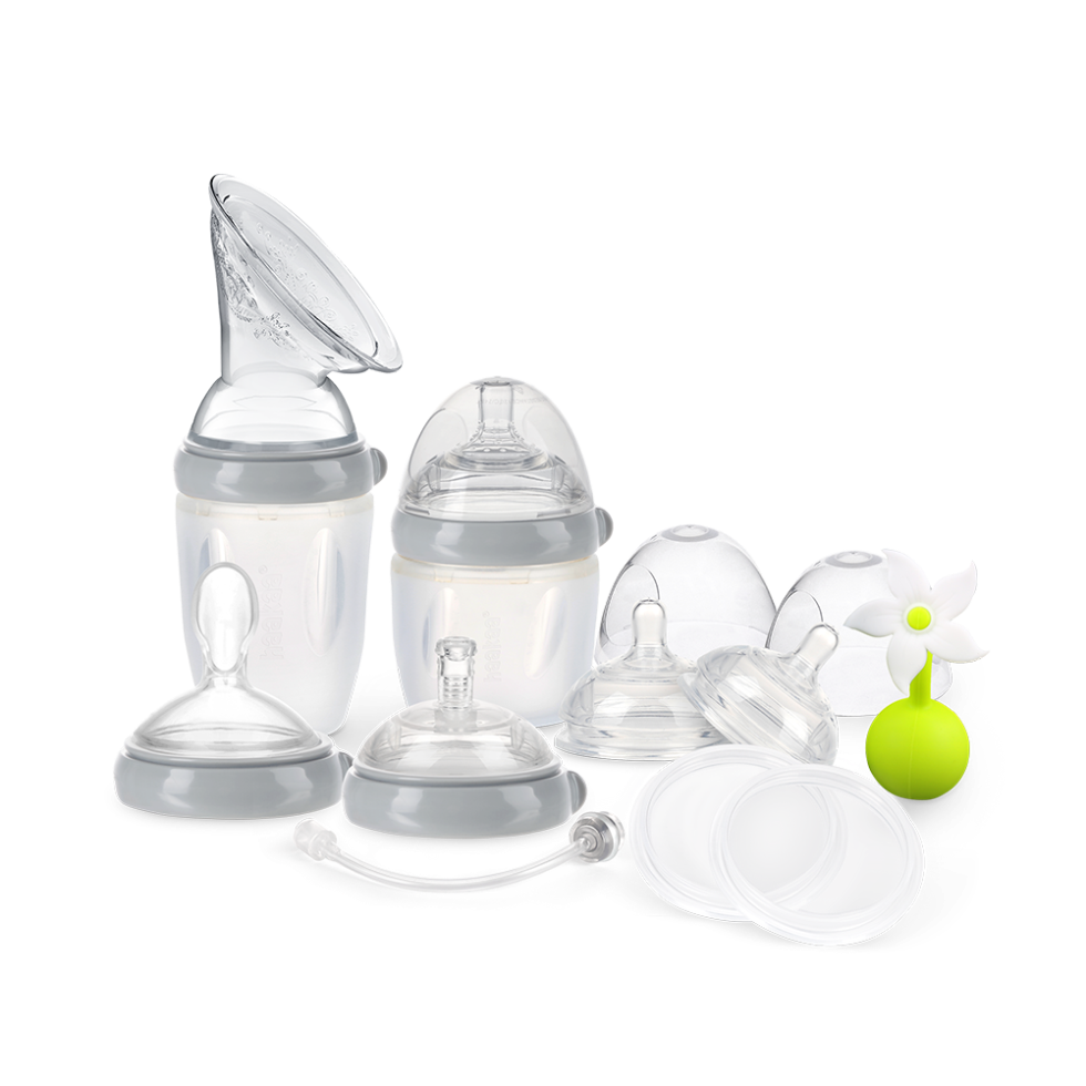 haakaa-generation-3-premium-pack-5-in-1-silikon-pumpset image 1