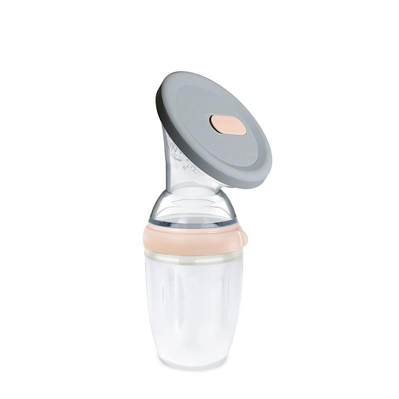 haakaa-generation-3-silikon-milchpumpe-mit-silikondeckel-160ml-250ml-bundle-set image 7