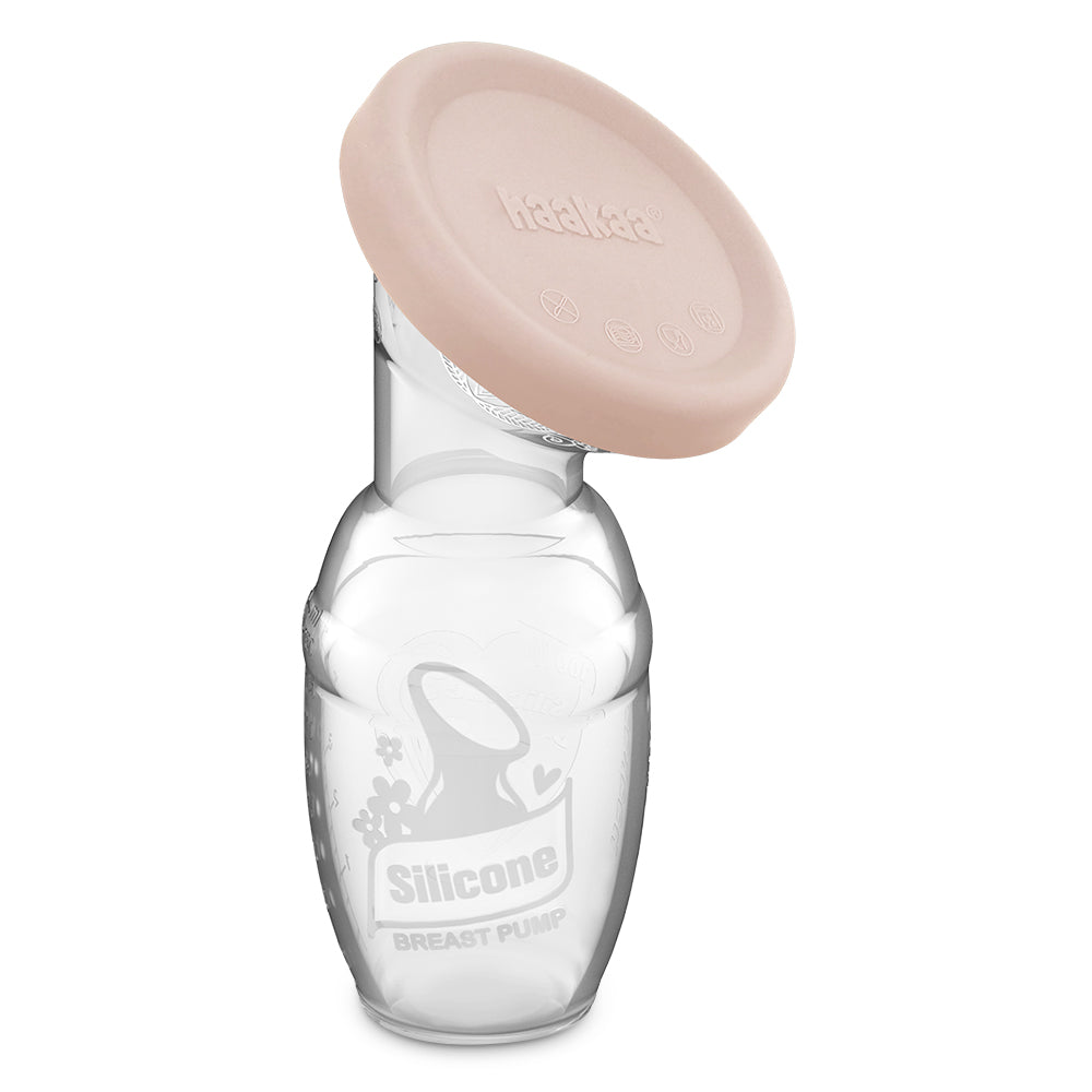 haakaa-gen-1-silikon-milchpumpe-mit-verschlusskappe image 5