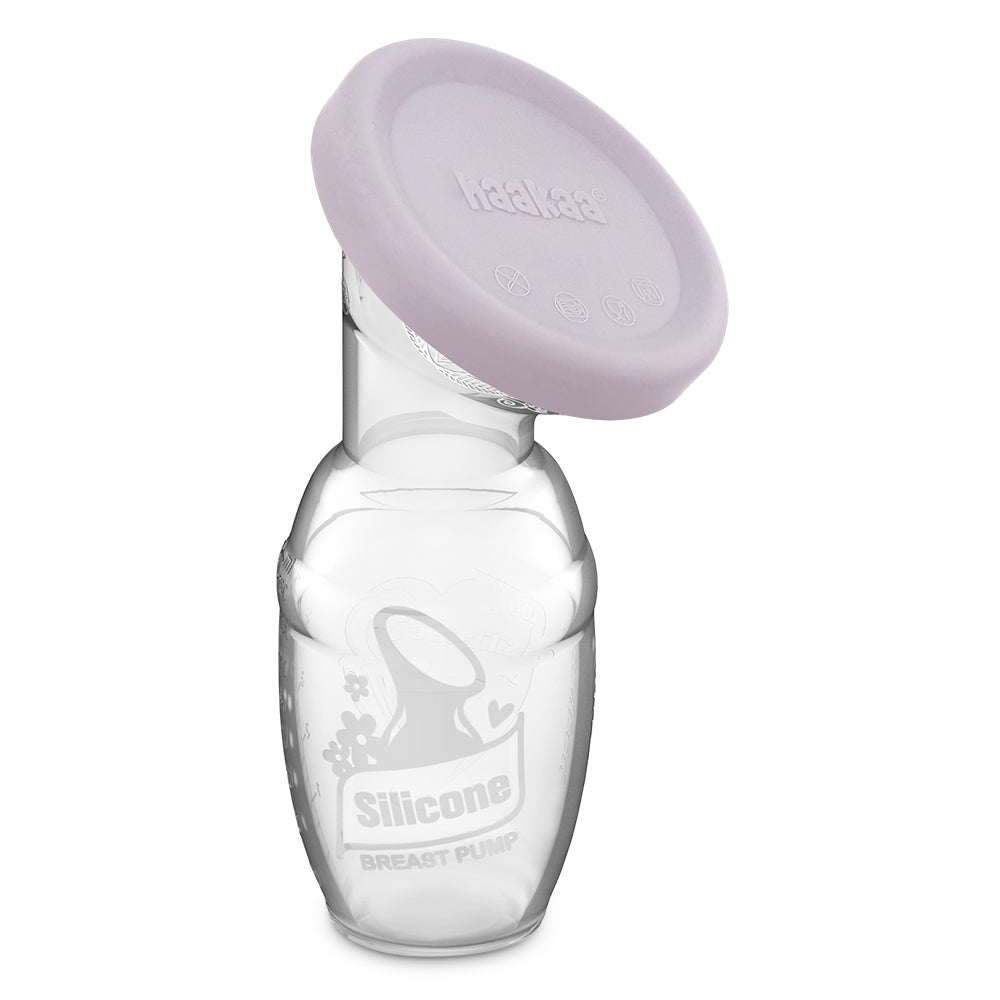 haakaa-gen-1-silikon-milchpumpe-mit-verschlusskappe image 4