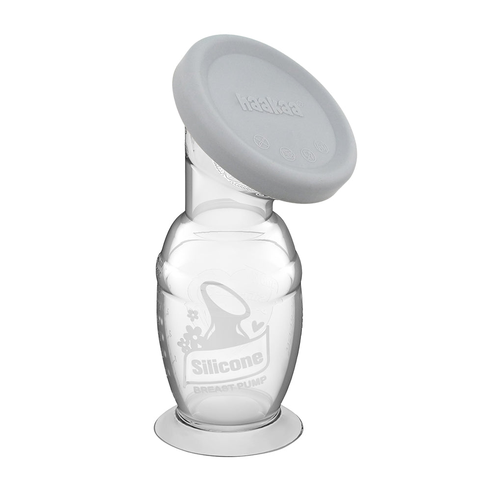 haakaa-generation-2-silikon-milchpumpe-set-100-150ml-mit-saugfu-silikondeckel-ge image 8