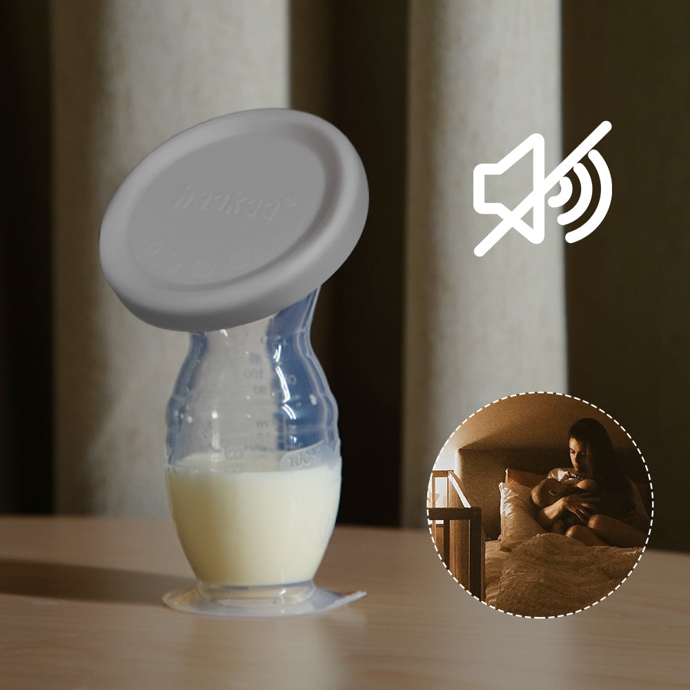 haakaa-generation-2-silikon-milchpumpe-set-100-150ml-mit-saugfu-silikondeckel-ge image 5