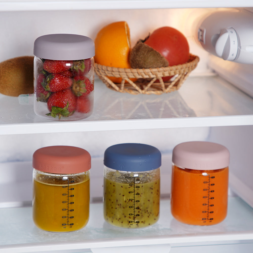 haakaa-glas-aufbewahrungsgl-ser-set-mit-silikon-deckeln-210-ml-4er-pack image 4