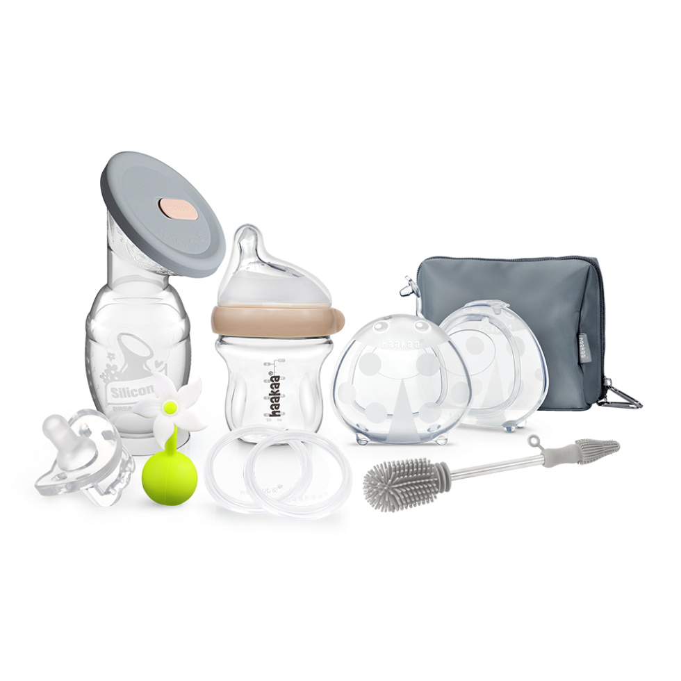 haakaa-new-mum-premium-pack-komplettes-starter-set-f-r-stillende-m-tter image 1