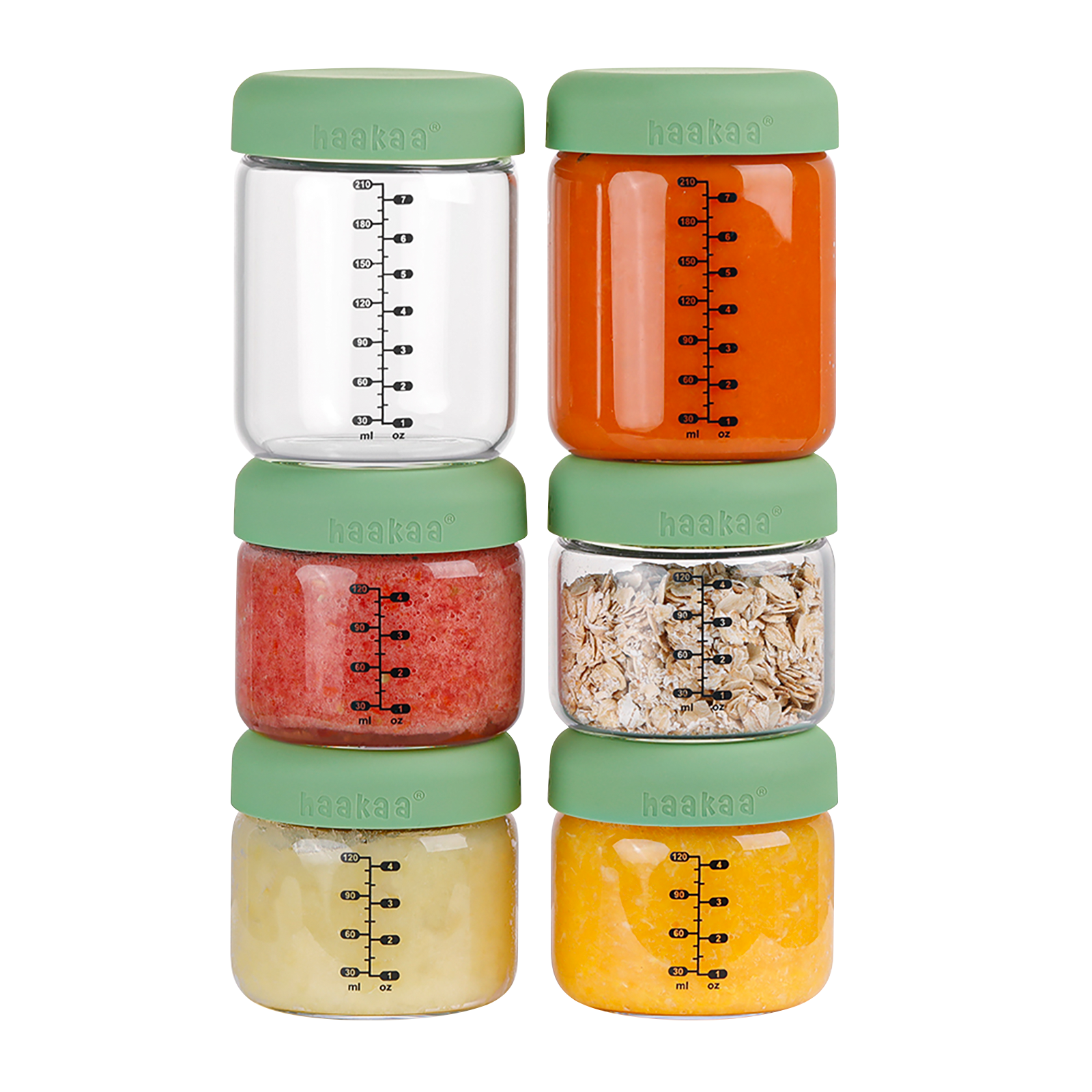 haakaa-airtight-silikon-deckel-glas-aufbewahrungsset-luftdicht-auslaufsicher-f-r image 1