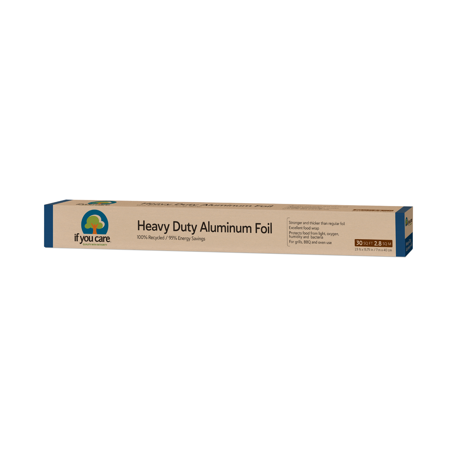 if-you-care-heavy-duty-recycled-aluminum-foil-extra-starke-alufolie-recycelt image 1