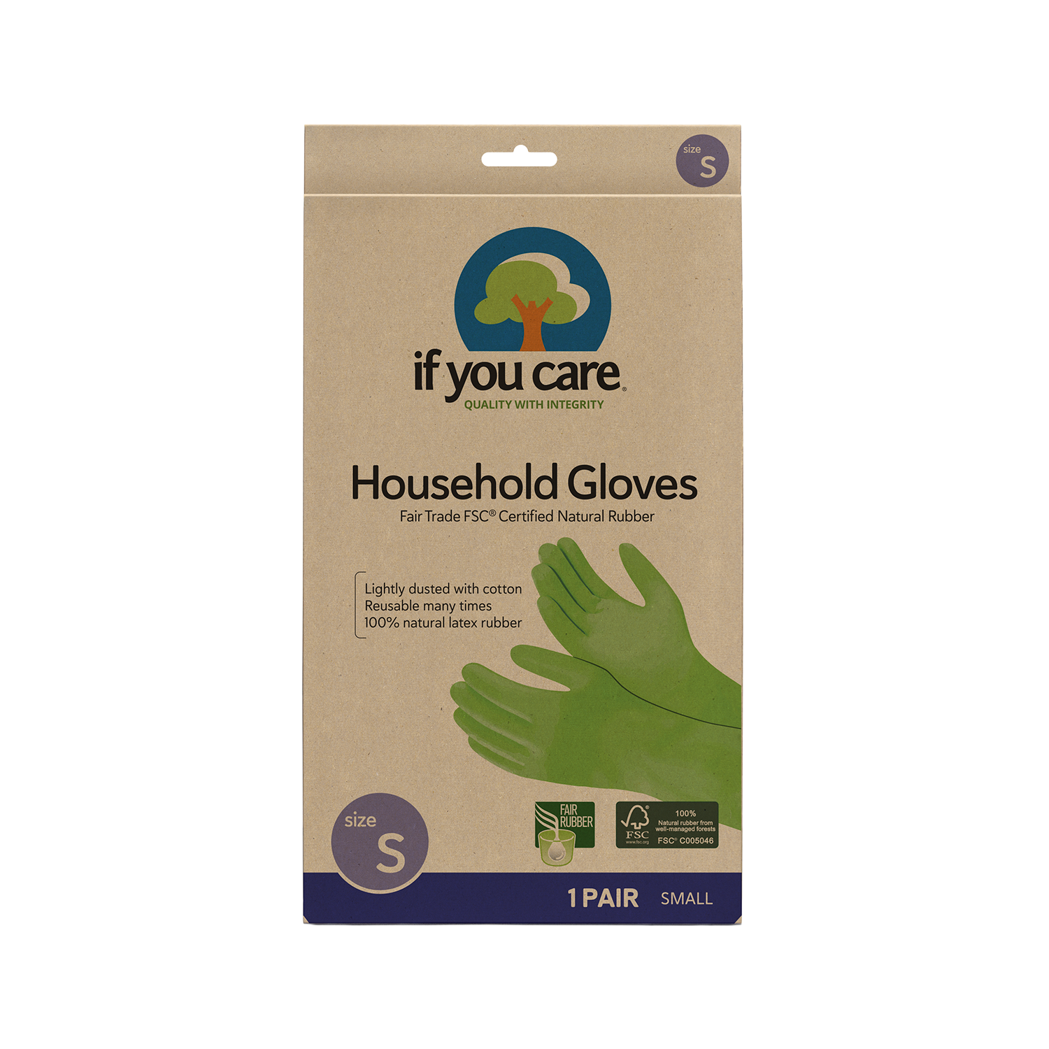if-you-care-haushaltshandschuhe-fsc-latex-wiederverwendbar-ohne-f-llstoffe image 1