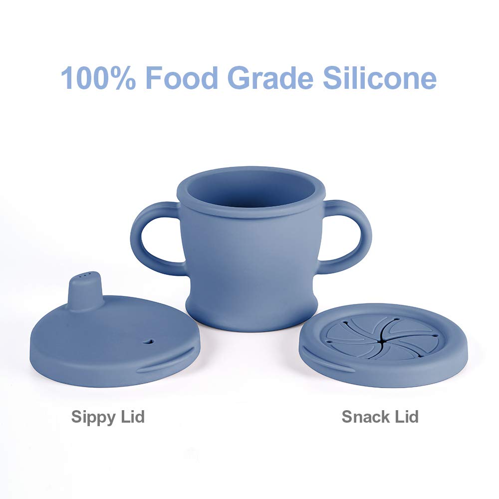 haakaa-silicone-sip-n-snack-cup-2-in-1-trinklernbecher-und-snackbecher image 4
