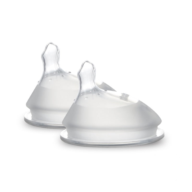 haakaa-generation-3-silikon-sauger-orthodontisch-2er-pack-f-r-gen-3-flaschen image 1