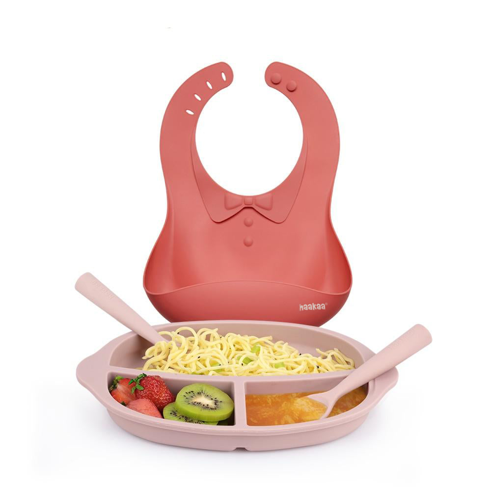 haakaa-silicone-kids-dinnerware-set-kindergeschirr-mit-teller-l-ffel-gabel-und-l image 6